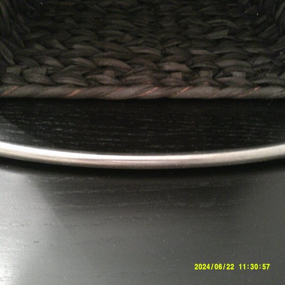 Brown Wicker Basket - Picture 2 of 4